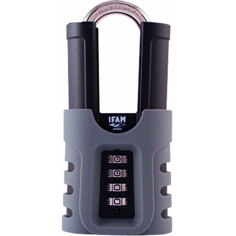 Cadenas à code - Black Force - IFAM - 4 chiffres