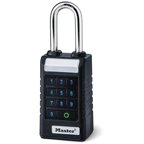 Cadenas à code et Bluetooth ProSeries - Anse longue Ø 9 mm - largeur du coffre 62 mm - MASTERLOCK