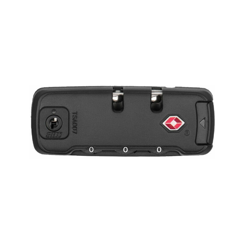 Trimec - Cadenas à combinaison 2 pièces, serrure de valise tsa, serrure à combinaison tsa, serrure de bagage, valise rigide de rénovation, serrure de