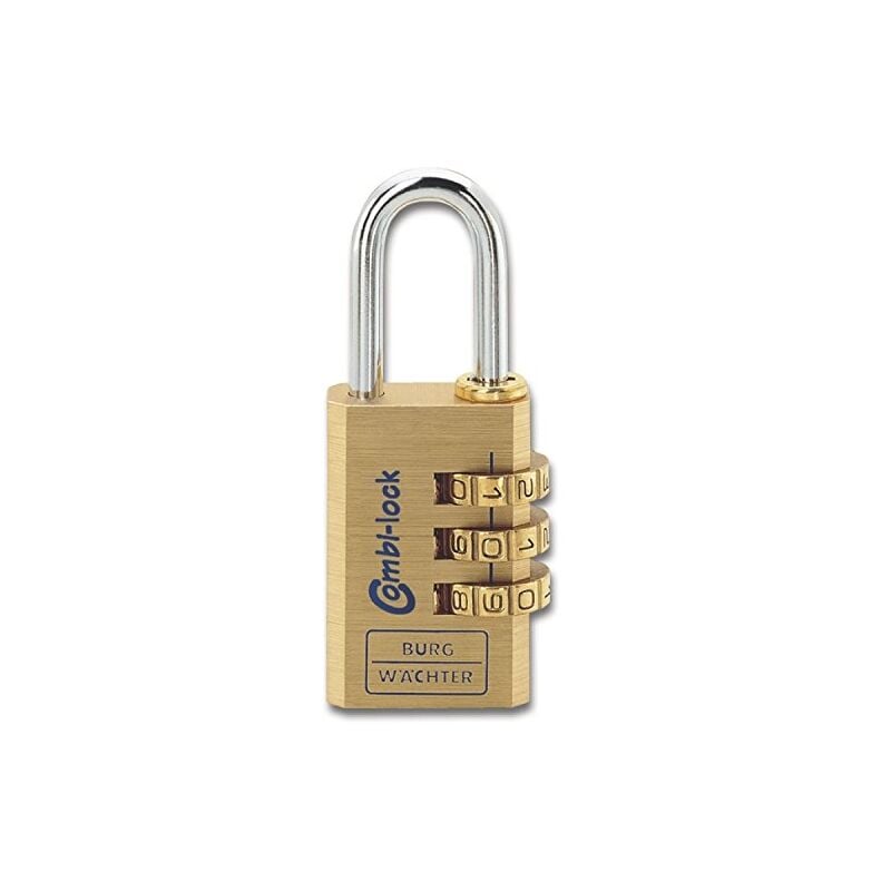 Burg Wachter - burg wächter cadenas combi lock 80/8020 m 9 x 22 Ø3,2