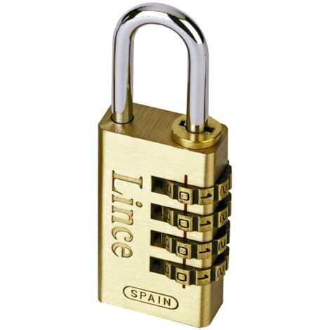 CADENAS À COMBINAISON BLISTER - 30 MM