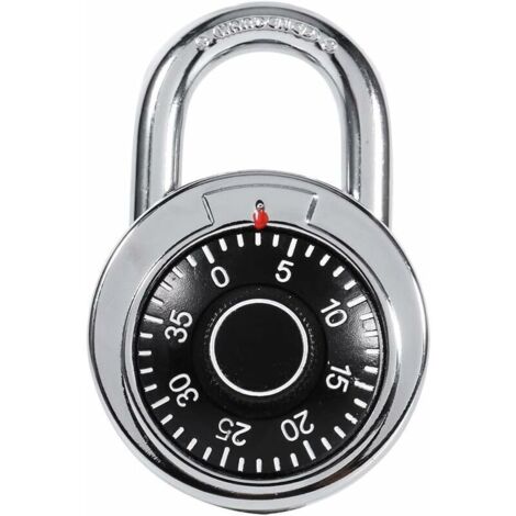 Cadenas à combinaison, boucle à combinaison étanche en métal et acier galvanisé pour écoles, boîtes à outils, armoires et casiers