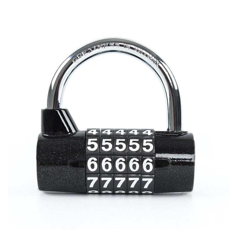 Fei Yu - Cadenas à combinaison, cadenas à mot de passe, cadenas à combinaison étanche et antirouille, adapté aux maisons, écoles, entreprises,