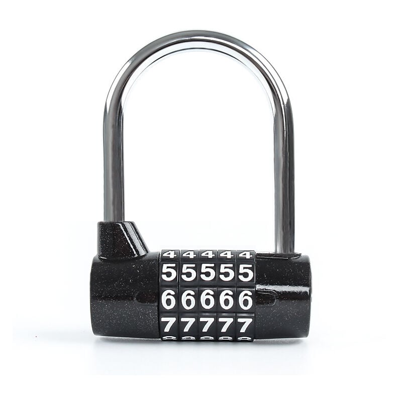 Fei Yu - Cadenas à combinaison, cadenas à mot de passe, cadenas à combinaison étanche et antirouille, adapté aux maisons, écoles, entreprises,