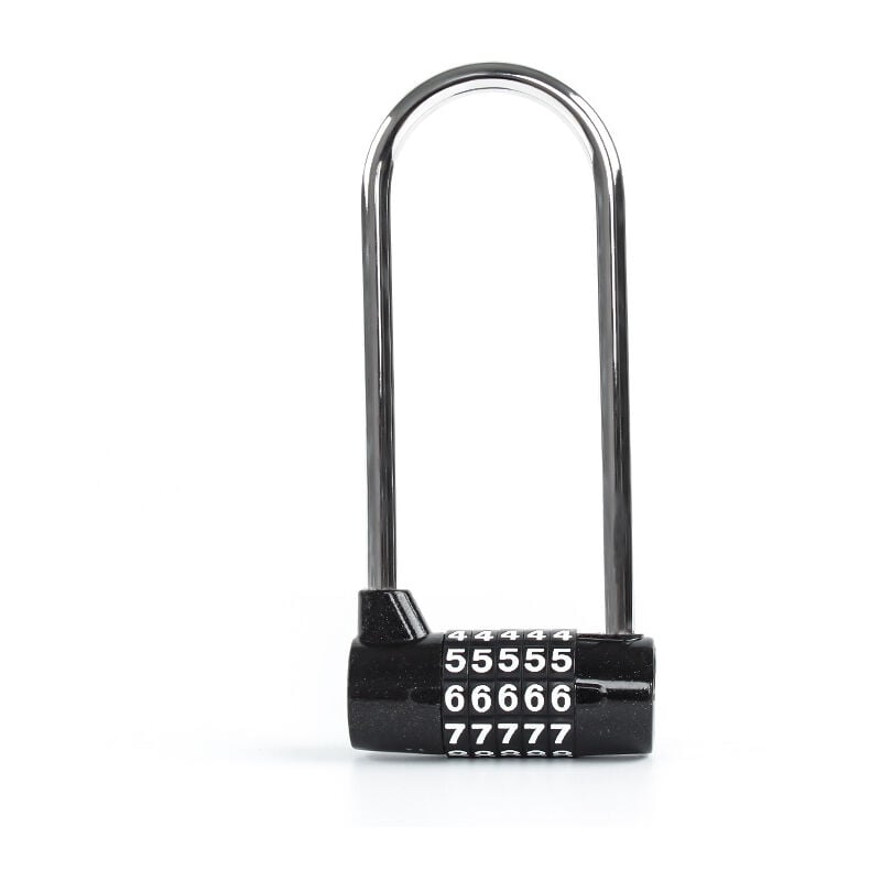 Fei Yu - Cadenas à combinaison, cadenas à mot de passe, cadenas à combinaison étanche et antirouille, adapté aux maisons, écoles, entreprises,