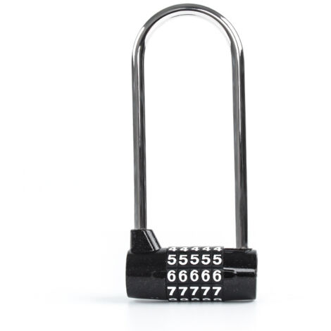 Cadenas à combinaison, cadenas à mot de passe, cadenas à combinaison étanche et antirouille, adapté aux maisons, écoles, entreprises, casiers et autres lieux (cadenas numérique)