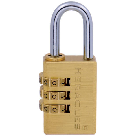 Cadenas à combinaison COMBO C30X3 - HERACLES - I-CAD-C30X3