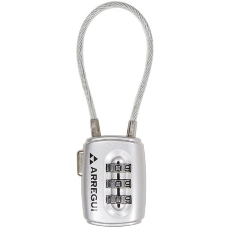 CADENAS À COMBINAISON FLEXI GRIS - 30 MM