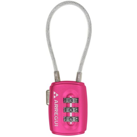 CADENAS À COMBINAISON FLEXI ROSE - 30 MM