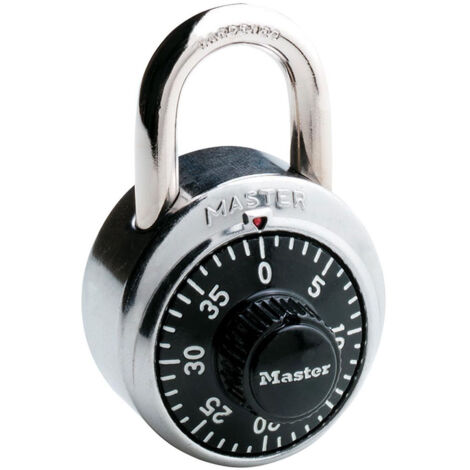 Cadenas à combinaison Master Lock 1525