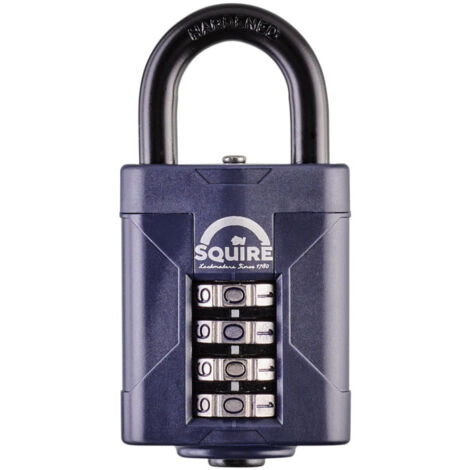 Cadenas à combinaison SQUIRE CP50 Type anse - Standard