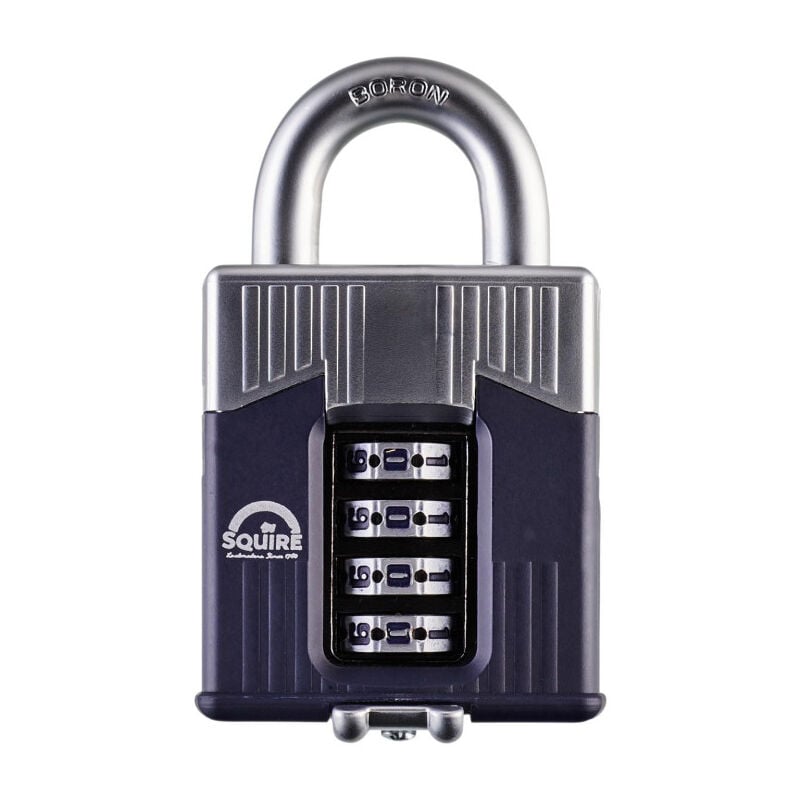 Squire - Cadenas de sécurité à combinaison Warrior 55