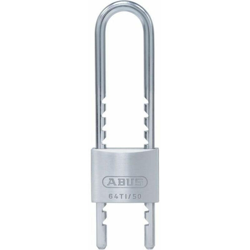 Abus - Cadenas à anse réglable 64-50 mm Titalium - 64TI/50HB60-150 b/dfnli