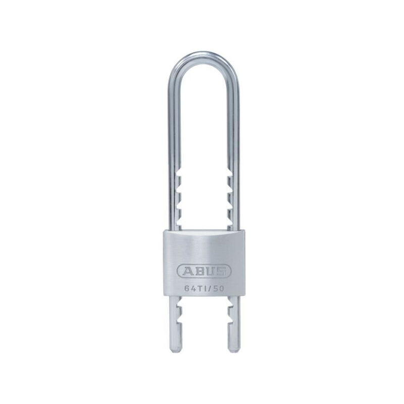 Abus - Cadenas à clé 80247 - Largeur du coffre : 50 mm - Hauteur de l'anse : 150 mm
