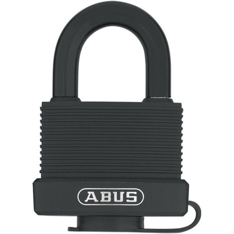 Cadenas à cylindre 70/50 gl.corps de serrure L.55mm MS gl.ABUS
