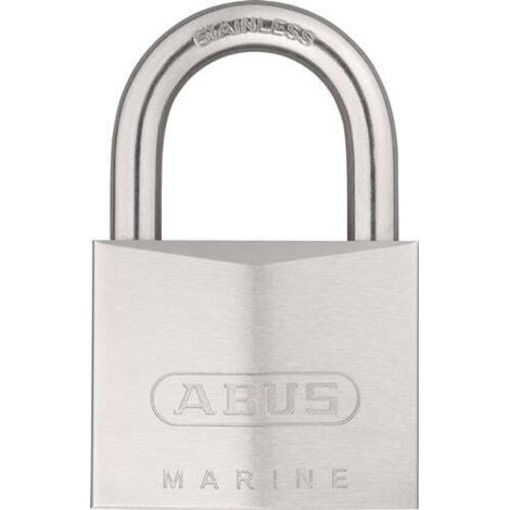 Cadenas à cylindre 75IB/50 gl.-7561 Corps de serrure L.50mm MS gl.ABUS