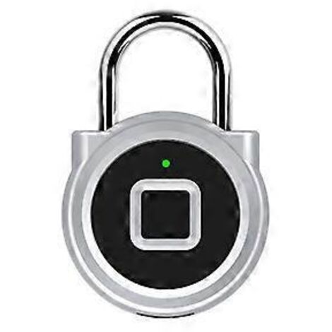 Cadenas à empreinte digitale intelligent, petite serrure pour porte de placard.
