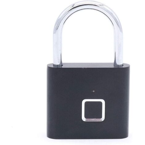 Cadenas à empreintes digitales, serrure de sécurité intelligente sans clé, détection des doigts, serrure antivol biométrique, valise de bagages, casier de gym, porte de maison, sac à dos