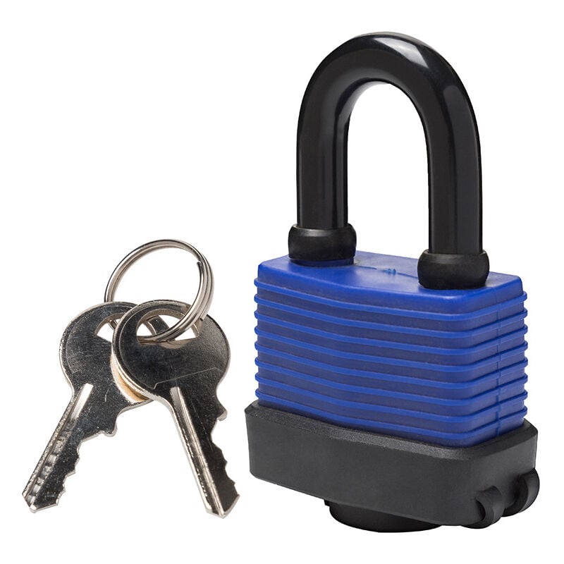 Ensoleille - cadenas à longue anse résistant aux intempéries (65 mm)