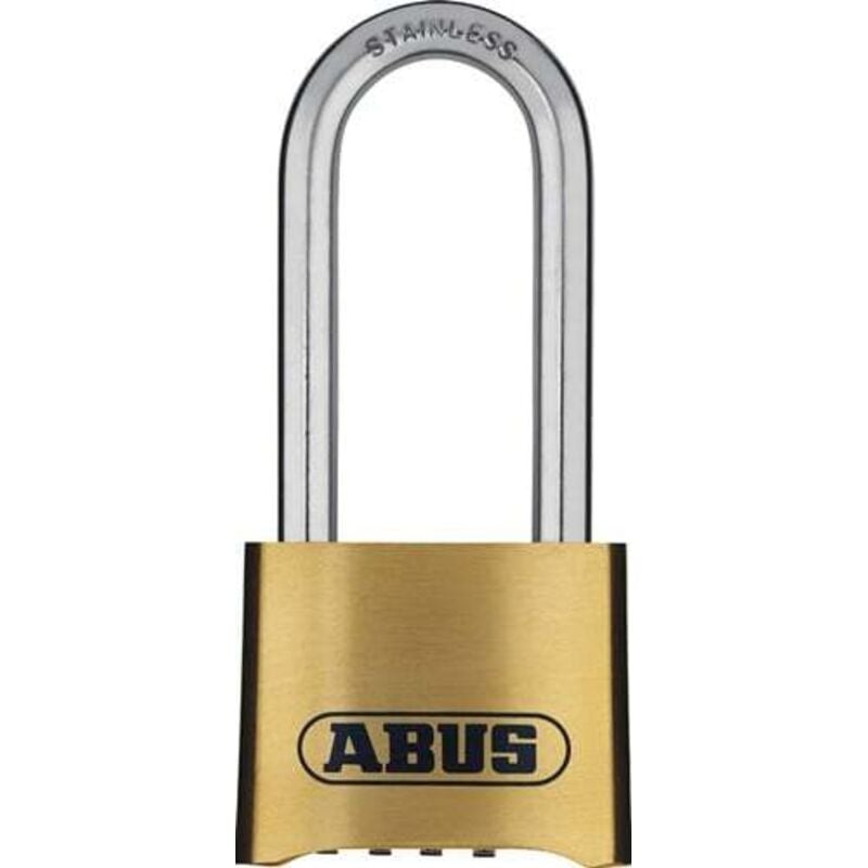 Cadenas à combinaison Abus 180IB/50 HB63 b/sb Corps de serrure-L.52mm ms - 26607 2