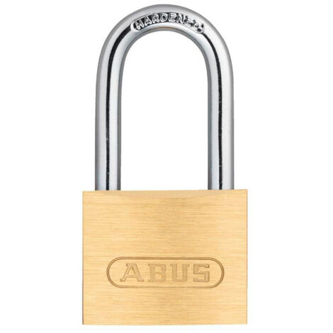 Cadenas abus 713 40 mm laiton 2 clés réversibles