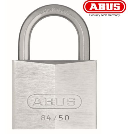Cadenas Abus 84IB Classik 50mm spécial Marine