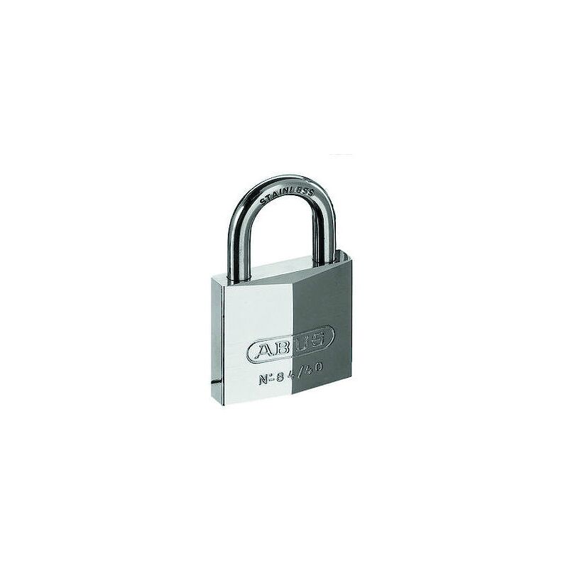Cadenas à clé 84IB/40 laiton - Largeur du coffre : 38 mm - Hauteur de l'anse : 21 mm - ABUS