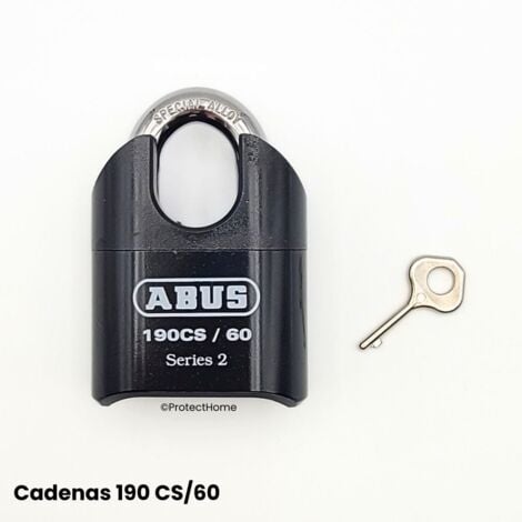 Cadenas Abus à Combinaison 190cs/60mm Anse Blindée - Alu