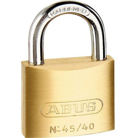 Cadenas ABUS ABVS11825 avec serrure à clé
