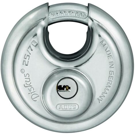 Cadenas ABUS ABVS35825 argent avec serrure à clé V036581