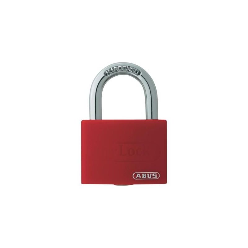 Cadenas en aluminium 72/40 rouge Abus ABVS50011