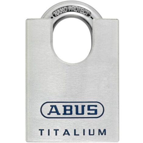 Cadenas abus anse blindée 96CSTI 50 Titalium