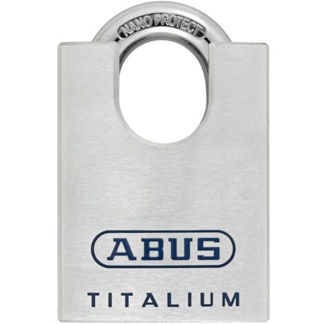 Cadenas abus anse blindée 96CSTI 60 Titalium