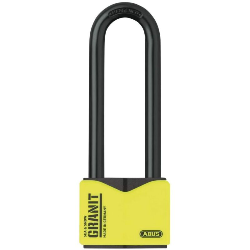 Abus - Cadenas Granit très haute sécurité avec haute anse 37/55HB100