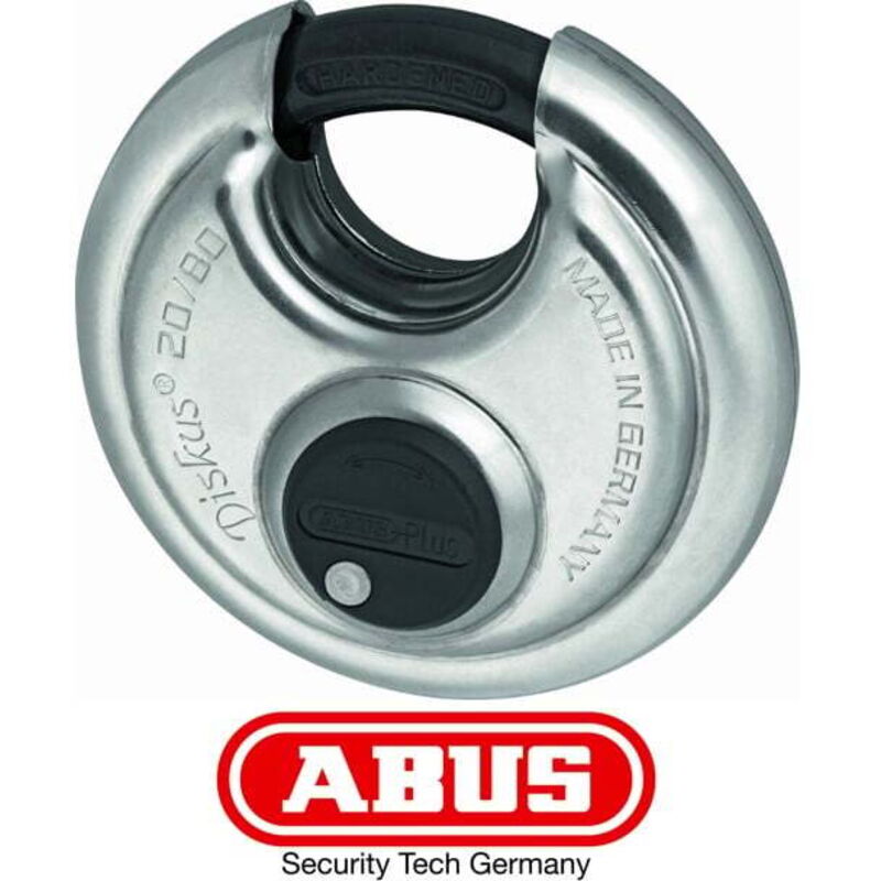 Cadenas Abus Haute Sécurité diskus 20/80mm