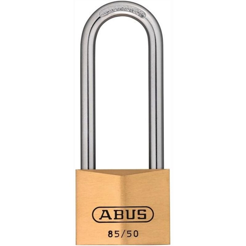 Abus - Cadenas à cylindre 85/50HB80 à fermeture différente 129 mm - 2417