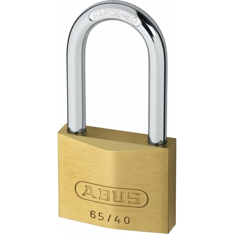 Abus - 04775 65/40 cadenas en laiton 40 mm avec anse 40 mm