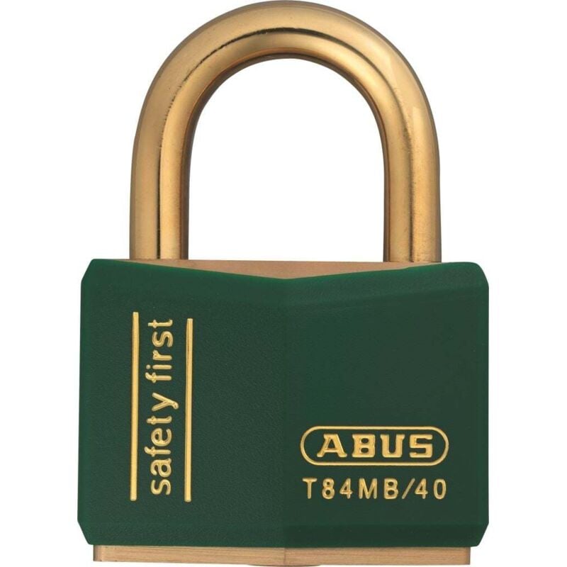 Cadenas Abus T84MB spécial Marine Vert