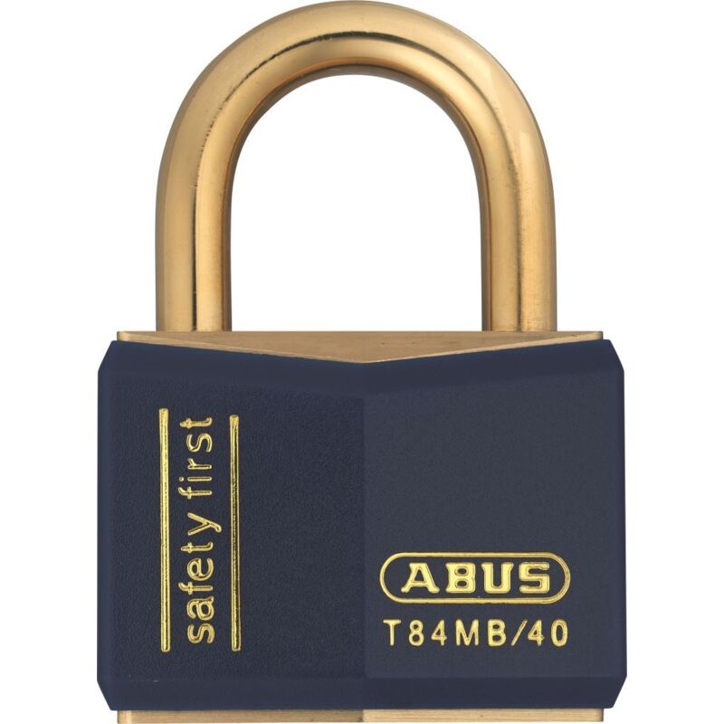 Cadenas Abus T84MB spécial Marine Bleu