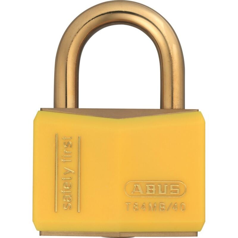 Cadenas Abus T84MB spécial Marine Jaune