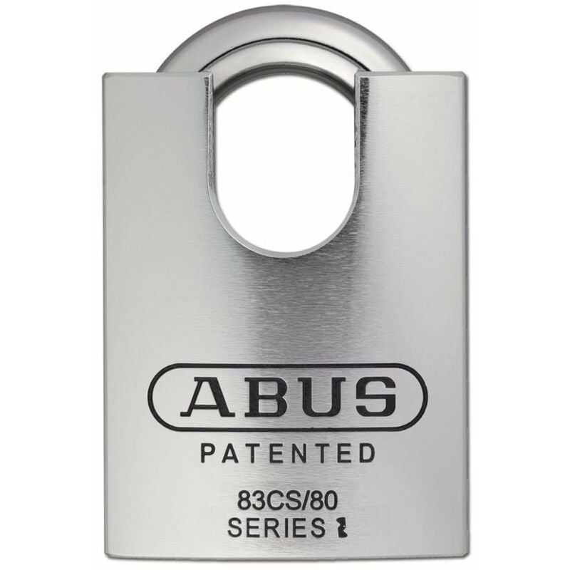 Cadenas Abus très haute sécurité 83CS Rock - Gris