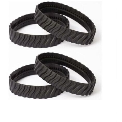 Cadenas adaptables para neumáticos MX6 MX8 MX9, cadenas para neumáticos de limpiafondos
