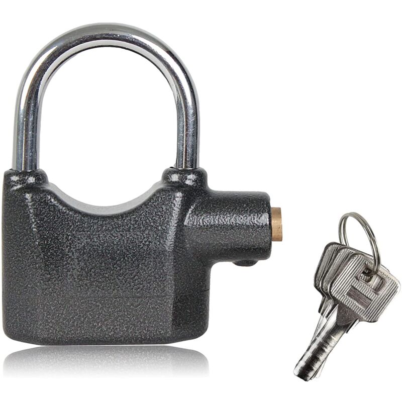 Fishtec - Cadenas alarme de Sécurité 120 dB