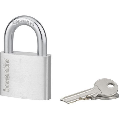 Cadenas Aluminium 50mm - 2 Clés - INVENTIV