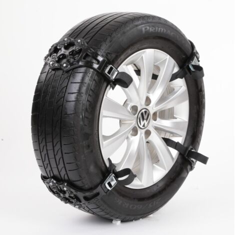 Cadenas antideslizantes para neumáticos de coche. Cadenas antideslizantes de emergencia para la nieve. Resistentes a las salpicaduras. Imprescindibles para viajar en invierno.