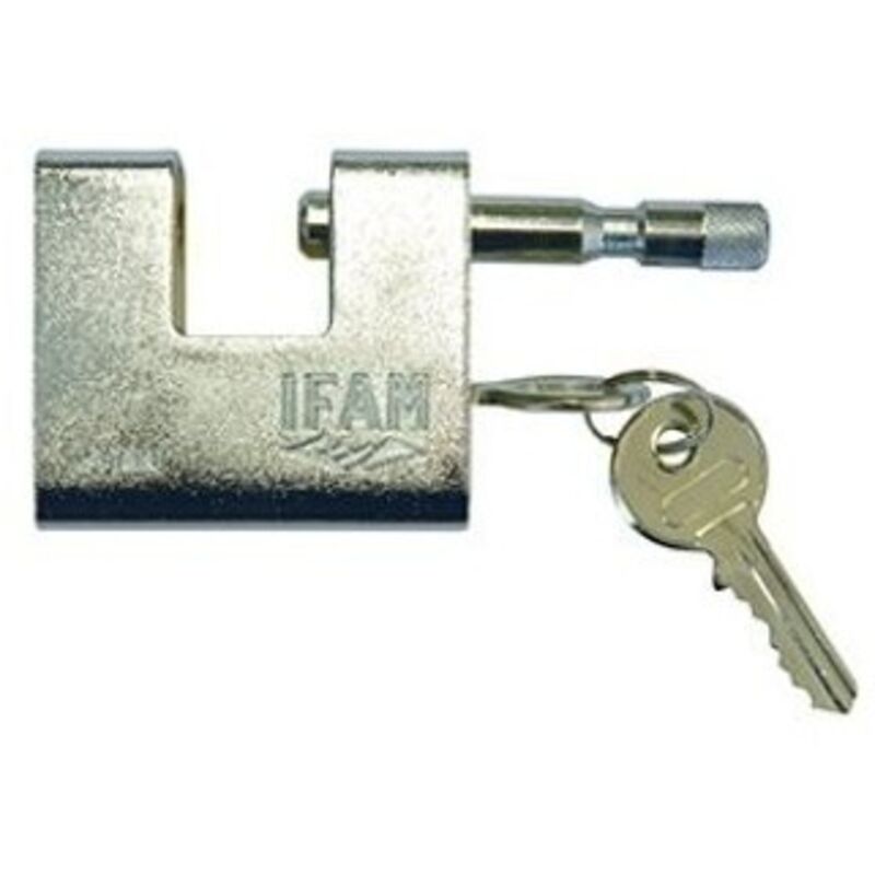 Cadenas antivol anneau pour remorque