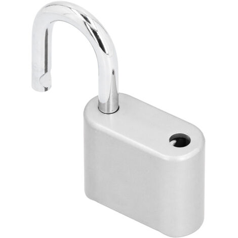 Cadenas antivol épais à code, cadenas pour bagages, coffre-fort, porte, sécurité domestique (argenté)