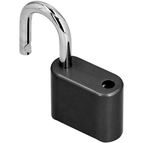 Cadenas antivol épais à code, verrou de sécurité pour bagages et coffre-fort, porte et domicile (noir)