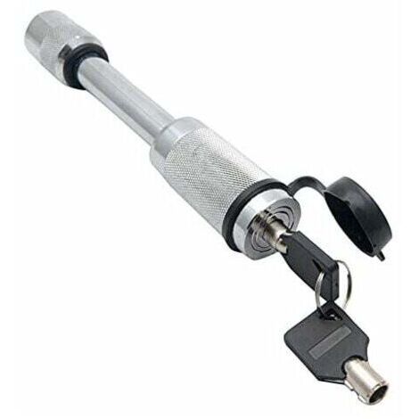 Cadenas antivol UlisemTrailer Lock, pièce de verrouillage pour crochet de remorquage 4 roues motrices 5/8"