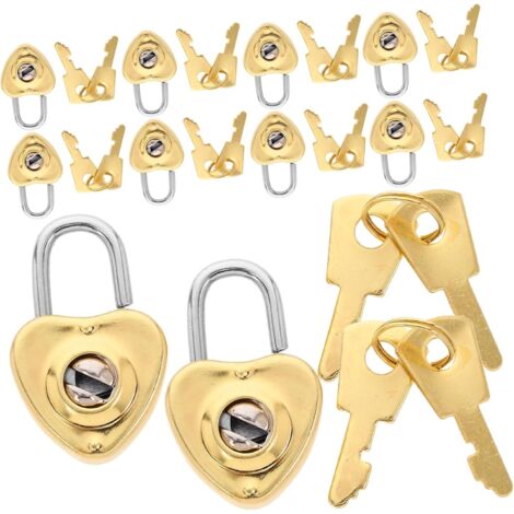 cadenas avec petits verrous vintage pour la papeterie et les